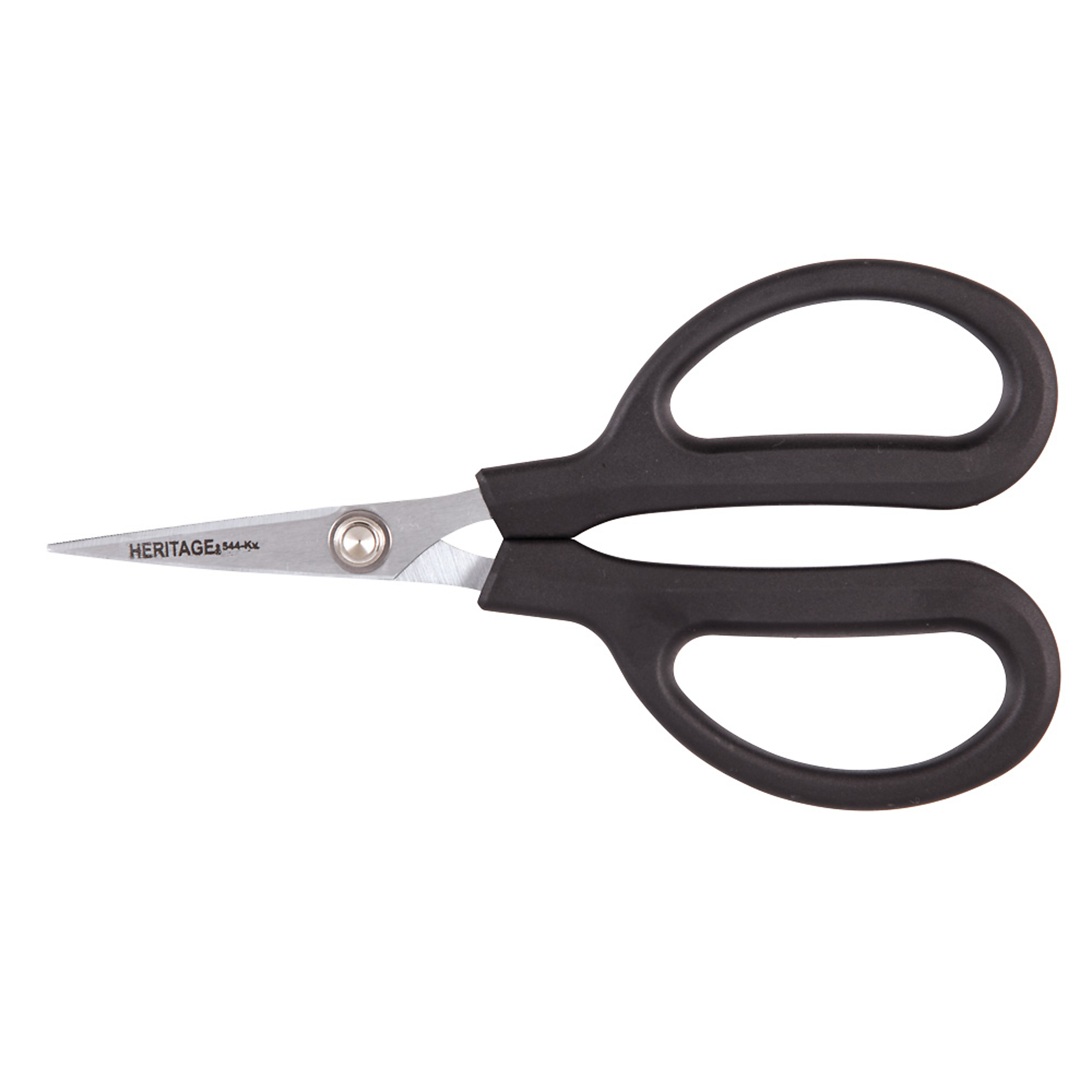 Klein Tools, Utility, Kevlar Shear, Fiber Optics, 6-3/8in., Blade Size 1.75 in, Tool Length 9.75 in, Model# 544KV